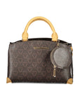 Valentino Bags Brown Polyethylene Handbag