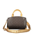 Valentino Bags Brown Polyethylene Handbag