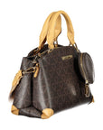Valentino Bags Brown Polyethylene Handbag