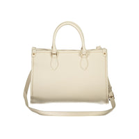Valentino Bags Beige Polyethylene Handbag