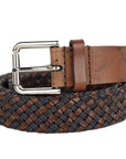 Dolce & Gabbana Brown Calfskin Belt
