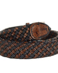 Dolce & Gabbana Brown Calfskin Belt