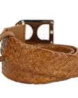 Dolce & Gabbana Brown Calfskin Belt