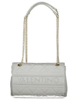 Valentino Bags Gray Polyethylene Women Handbag