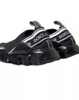 Dolce & Gabbana Black Sorrento Slip On Low Top Sneakers
