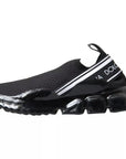 Dolce & Gabbana Black Sorrento Slip On Low Top Sneakers