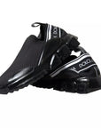 Dolce & Gabbana Black Sorrento Slip On Low Top Sneakers