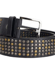 Dolce & Gabbana Black Calfskin Belt