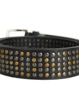 Dolce & Gabbana Black Calfskin Belt
