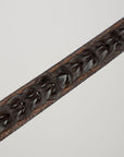 Dolce & Gabbana Brown Calfskin Belt