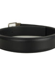 Dolce & Gabbana Black Calfskin Belt