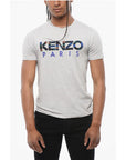 Kenzo Crew Neck KENZO PATCHWORK Cotton T-Shirt