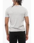Kenzo Crew Neck KENZO PATCHWORK Cotton T-Shirt