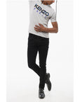 Kenzo Crew Neck KENZO PATCHWORK Cotton T-Shirt