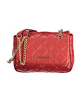 Valentino Bags Red Polyethylene Handbag