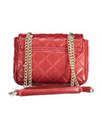 Valentino Bags Red Polyethylene Handbag