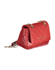 Valentino Bags Red Polyethylene Handbag