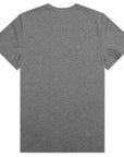 Balmain Gray Cotton T-Shirt