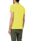 Balmain Yellow Cotton T-Shirt