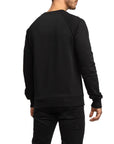 Balmain Black Cotton Sweater