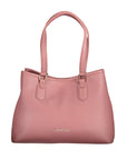 Valentino Bags Pink Polyethylene Women Handbag