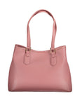 Valentino Bags Pink Polyethylene Women Handbag
