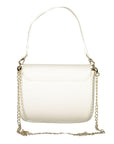 Valentino Bags White Polyethylene Handbag