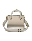 Valentino Bags Gray Polyethylene Women Handbag