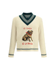 Valentino Le Chien De La Maison wool Sweater