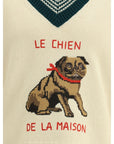 Valentino Le Chien De La Maison wool Sweater