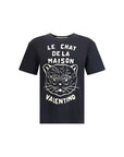 Valentino Le Chat De La Maison T-Shirt