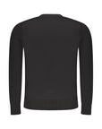 Hugo Boss Black Cotton Sweater