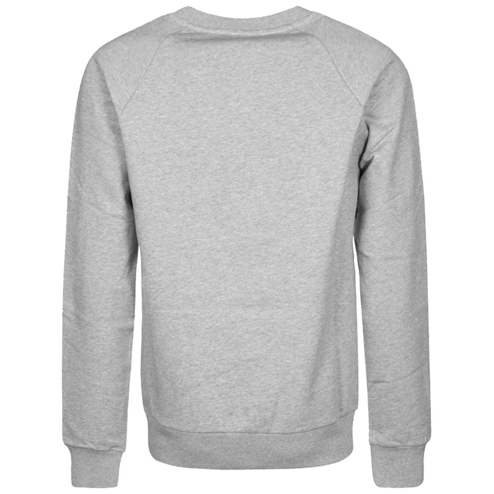 Balmain Gray Cotton Sweater