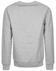 Balmain Gray Cotton Sweater