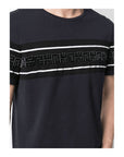 Balmain Blue Cotton T-Shirt