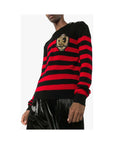 Balmain Black Wool Sweater