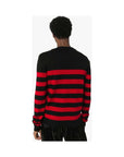 Balmain Black Wool Sweater