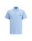 Prada Striped Polo Sweater