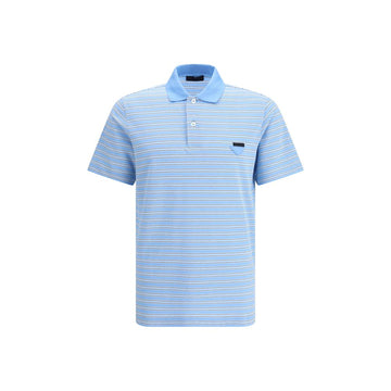Prada Striped Polo Sweater