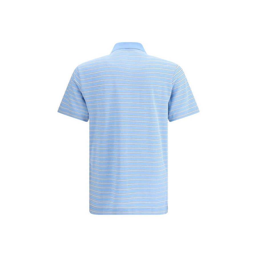 Prada Striped Polo Sweater