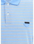 Prada Striped Polo Sweater