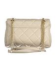 Valentino Bags Beige Polyethylene Handbag