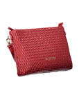 Valentino Bags Red Polyethylene Women Handbag
