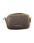 Valentino Bags Brown Polyethylene Handbag