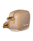 Valentino Bags Beige Polyethylene Handbag