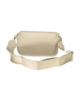 Valentino Bags Beige Polyethylene Handbag