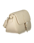 Valentino Bags Beige Polyethylene Handbag