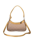 Valentino Bags Beige Polyethylene Handbag