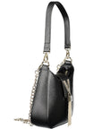 Valentino Bags Black Polyethylene Women Handbag