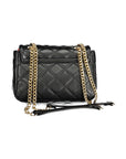 Valentino Bags Black Polyethylene Handbag
